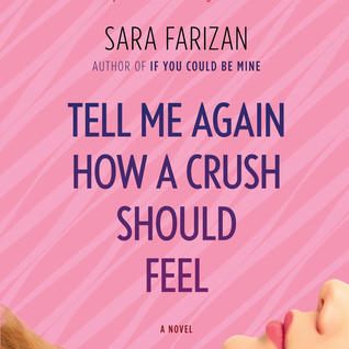 tell me again how a crush should feel book cover